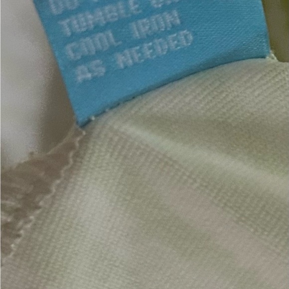 J McLaughlin Zebra Print Catalina Cloth Top Peridot and White 3/4 Sleeve - Picture 7 of 9